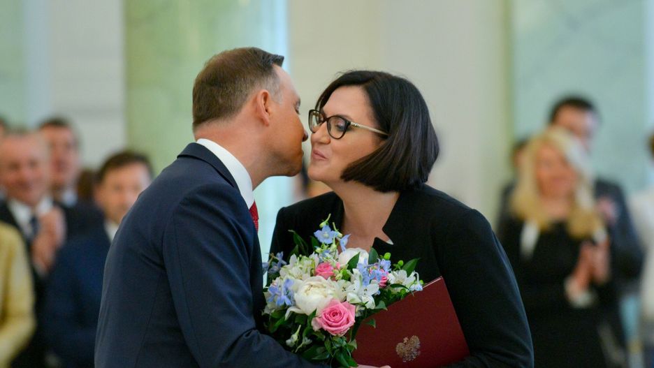 Małgorzata Sadurska przez dwa lata stała na czele Kancelarii Prezydenta Andrzeja Dudy