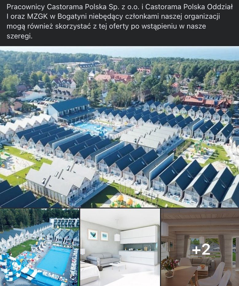 Wakacyjna oferta dla związkowców