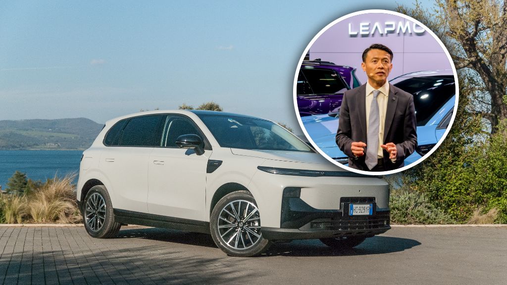 Tianshu Xin i Leapmotor B10