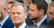 Donald Tusk i Rafał Trzaskowski na spotkaniu. "Nie ma Budki"