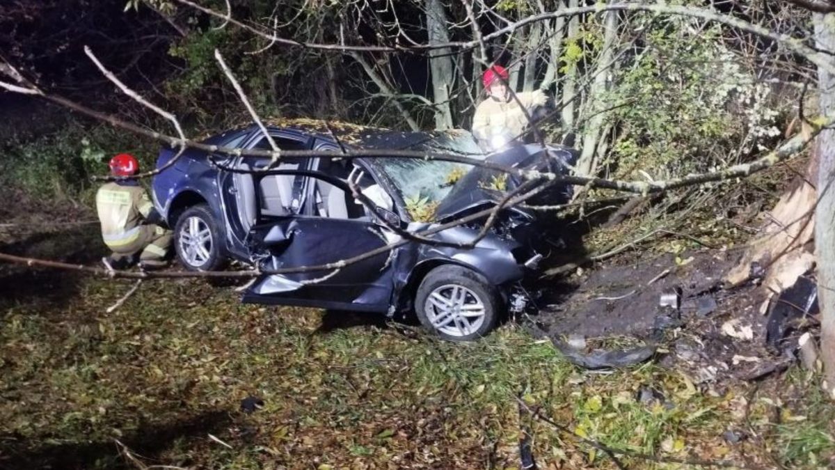 Śmiertelny wypadek w miejscowości Adamów.