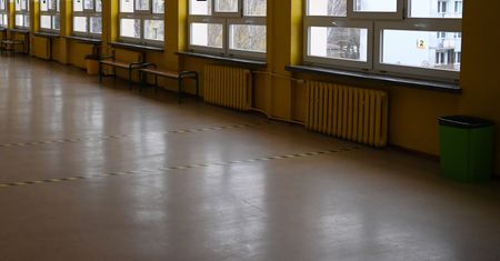 Incydent w szkole w Szczecinie. Czwórka dzieci w szpitalu