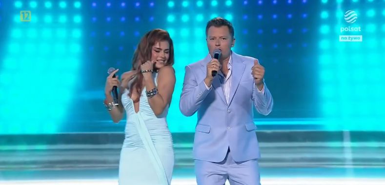 Rafał Brzozowski i Natasza Urbańska