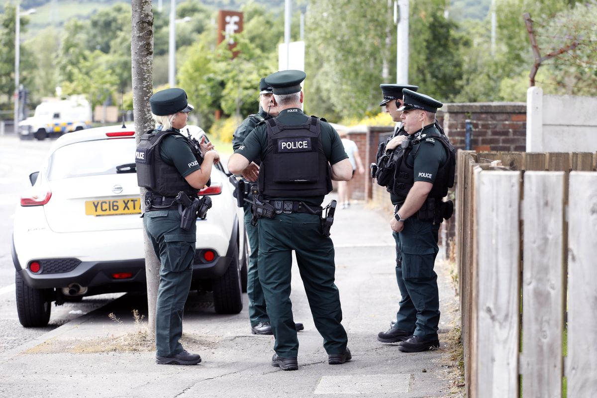 Policja w Irlandii Północnej