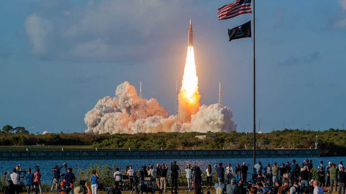 Artemis II wystartował. Pierwszy taki lot od 53 lat