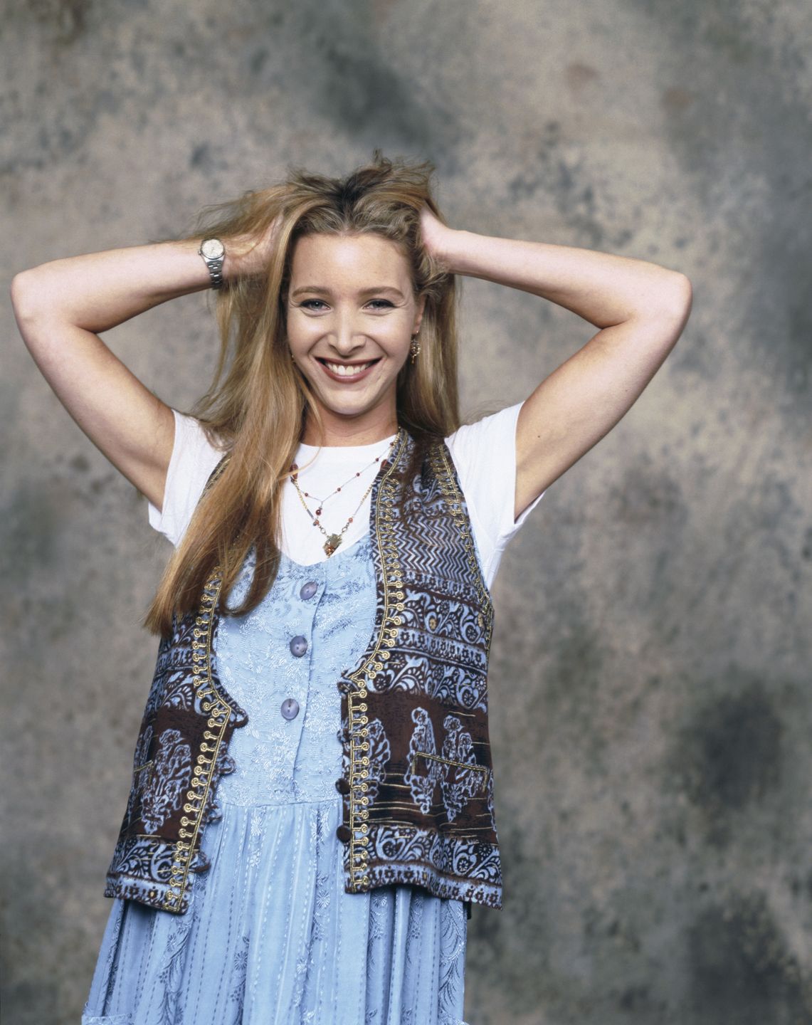 Lisa Kudrow jako Phoebe z "Przyjaciół"
