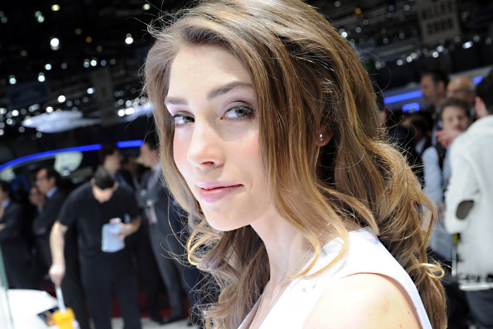 Hostessy z Geneva Motor Show 2013 [galeria] 56