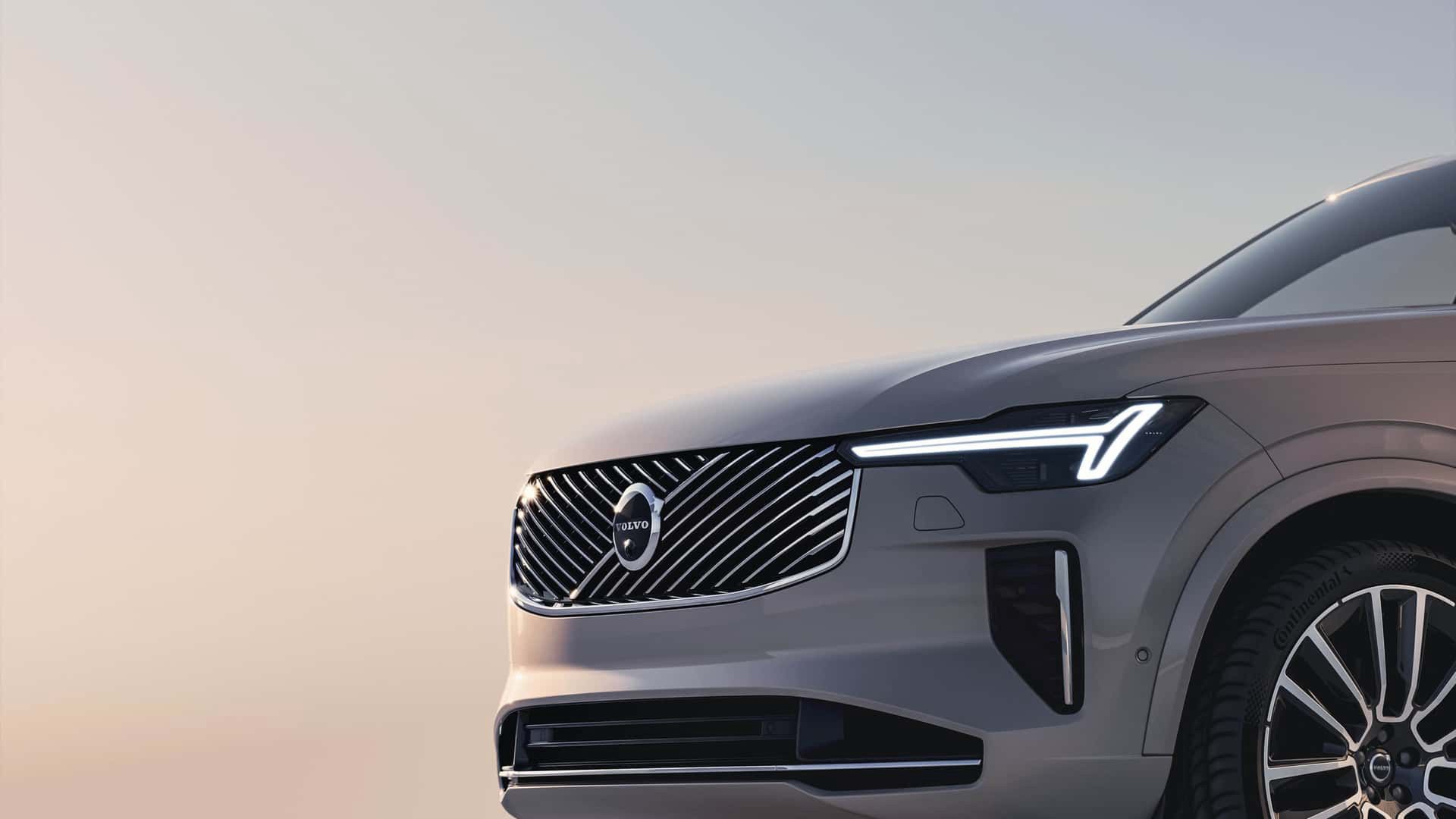 Nowe Volvo XC90
