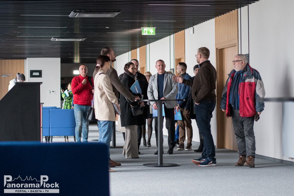 Business Meeting z Izbą Gospodarczą Regionu Płockiego na ORLEN Stadion