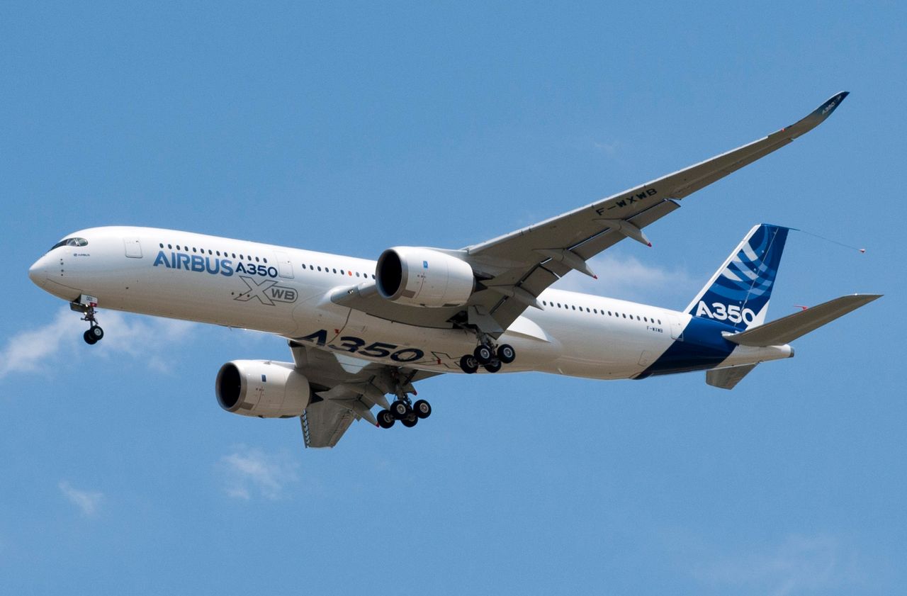 Airbus A350. Wadliwe oprogramowanie wymusza twardy restart co 149 godzin