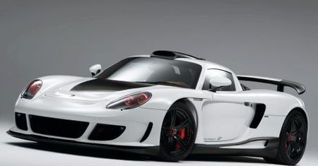 Gemballa Mirage GT Carbon Edition - karbonowa pani