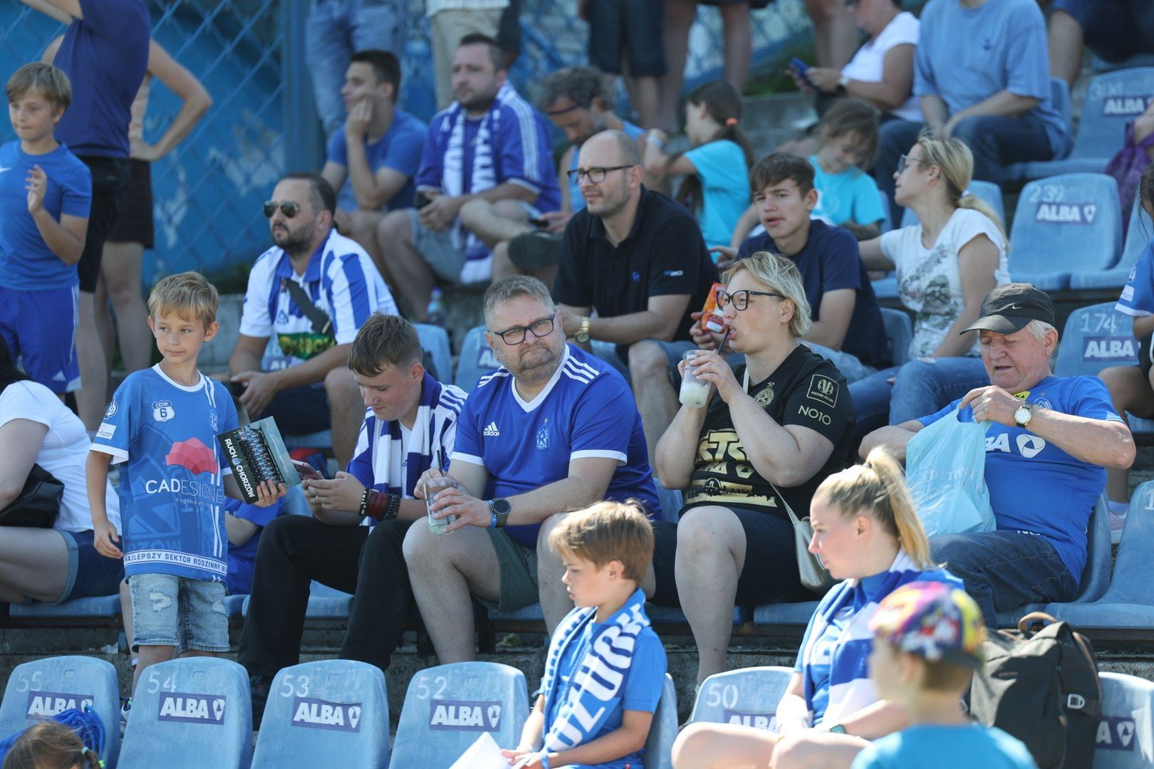Pożegnanie stadionu Ruchu Chorzów przy ul. Cichej