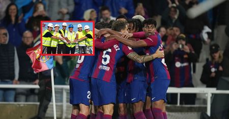 Gwiazdy i zarząd FC Barcelony odwiedzili Camp Nou. To zdjęcie obiegło internet