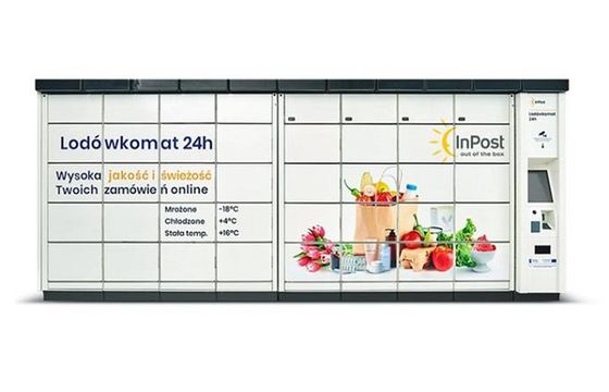 Lodówkomaty InPost we Wrocławiu