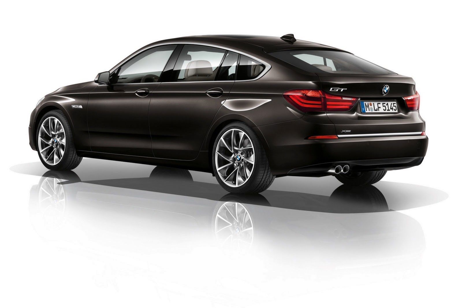 2014 BMW Serii 5 Sedan, Touring, Gran Turismo [galeria] 156