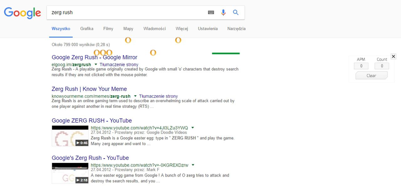 Gry, wirujący ekran i Kevin Bacon: najciekawsze Easter Eggs w wyszukiwarce Google 4