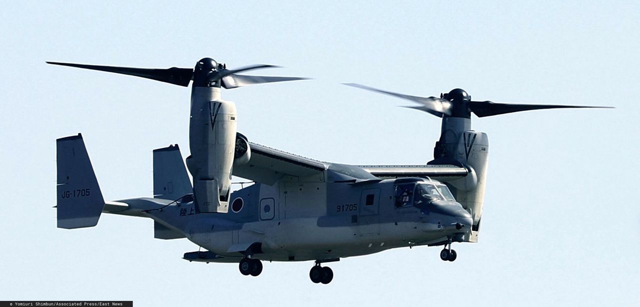 Samolot wojskowy USA rozbił się w Norwegii