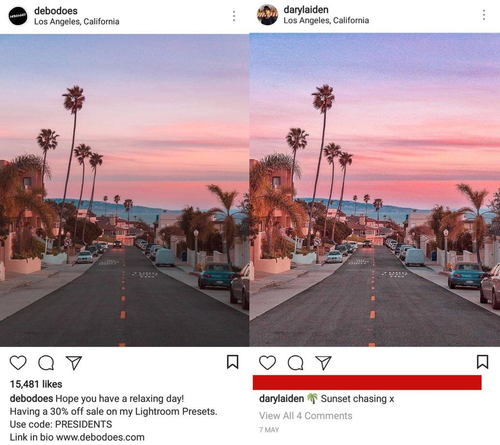 Kradł cudze zdjęcia i wrzucał na Instagram. Teraz przeprasza