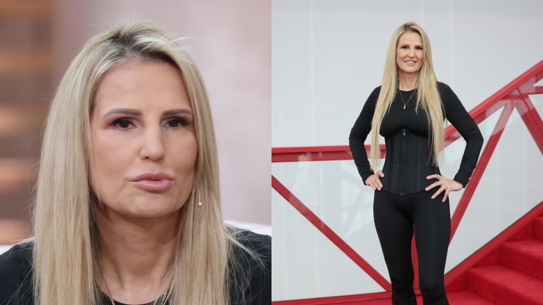 Lżejsza o 40 KILOGRAMÓW Dominika Tajner chwali się figurą w 