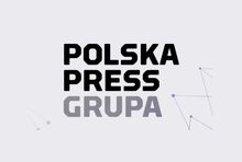 Logo Polska Press Grupy