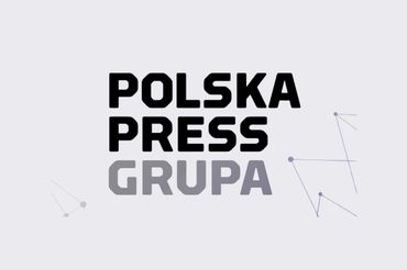 Logo Polska Press Grupy