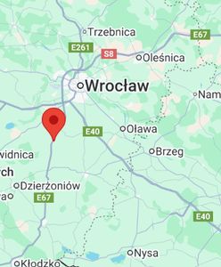 Zderzenie dwóch autobusów koło Wrocławia. Dwie osoby ranne
