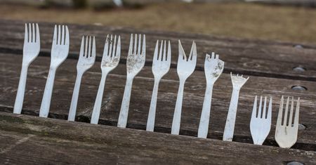 Ostatnie lato z flądrą na plastiku, plastikiem jedzoną. Za rok będzie bardziej eko