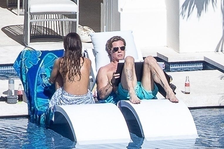 Brad Pitt przyłapany na wakacjach z nową dziewczyną!