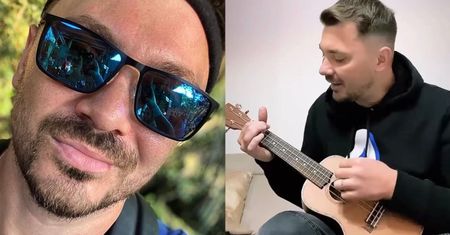 Daniel Martyniuk dał niezły popis na balkonie zakopiańskiego hotelu. Do sieci wyciekło nagranie (WIDEO)