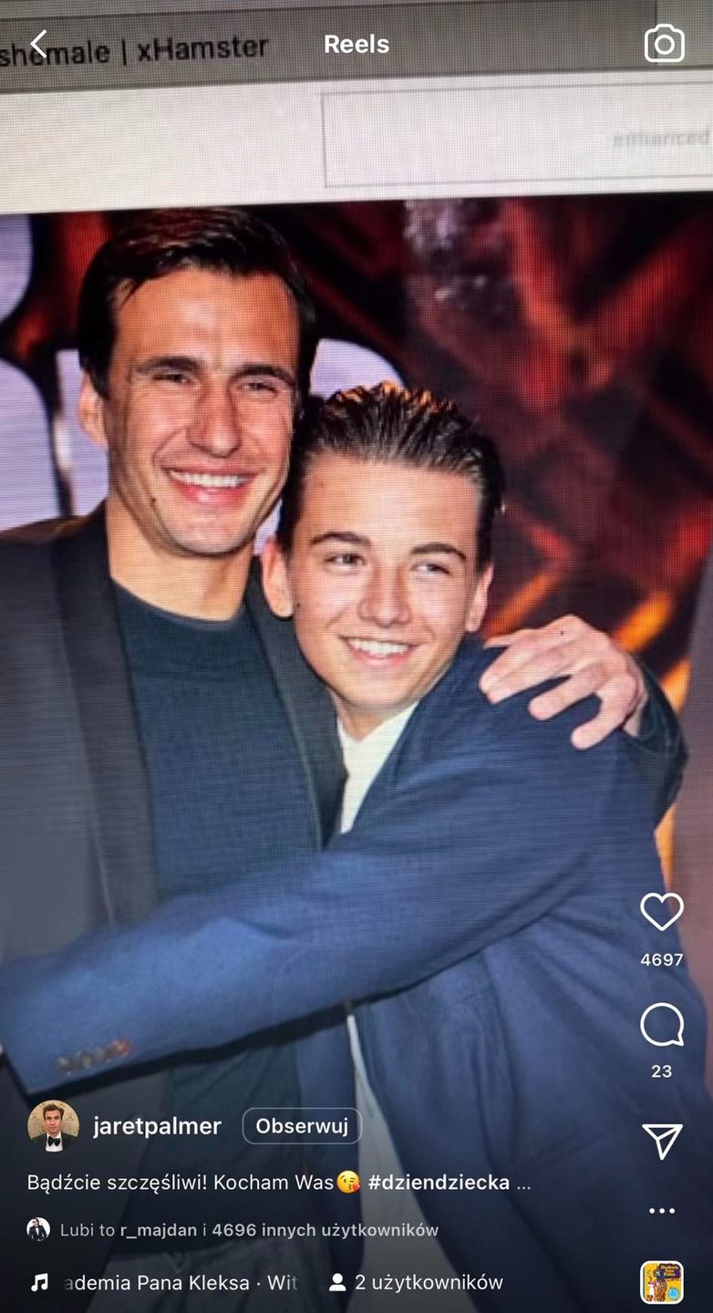 Wpadka Bieniuka na Instagramie