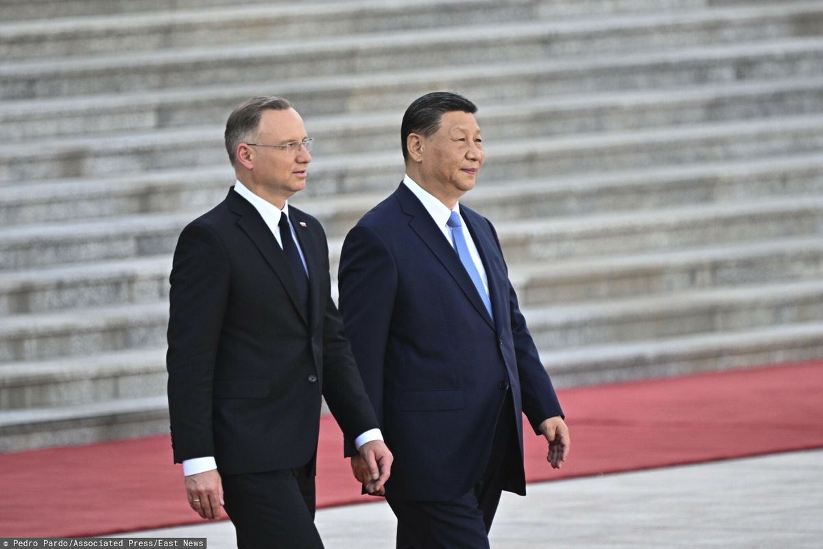 Andrzej Duda, xi jingping, chiny, białoruś, Alaksandr Łukaszenka Polska wysłała Chinom sygnał. Pekin naciskał na Łukaszenkę