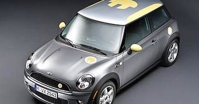 Elektryczne MINI po raz pierwszy