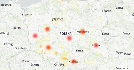 Internet Netia nie działa. Awaria m.in. w Warszawie, Wrocławiu i Krakowie (aktualizacja)