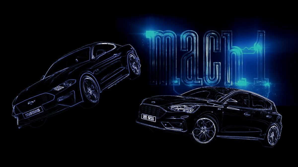 Trochę Mustanga, trochę Focusa. Będzie dobrze. Byle nie nazwali go Mach 1.