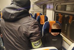Był poszukiwany listem gończym. Namierzyli go w pociągu