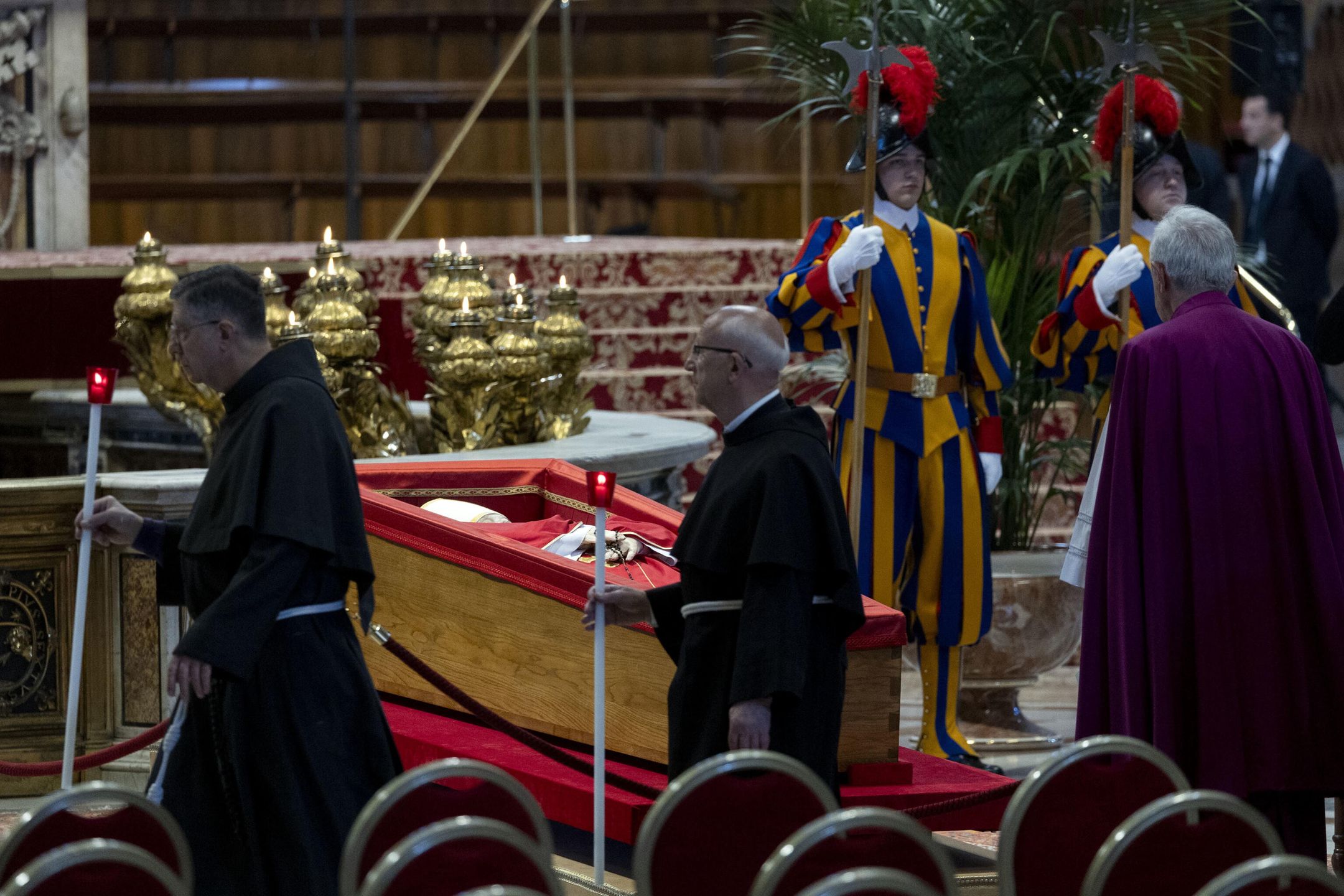 Pożegnanie papieża Franciszka.