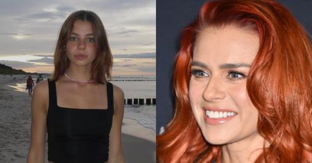 Natasza Urbańska pokazała NOWE zdjęcia córki z okazji jej 17. urodzin. Podobna do mamy? (FOTO)