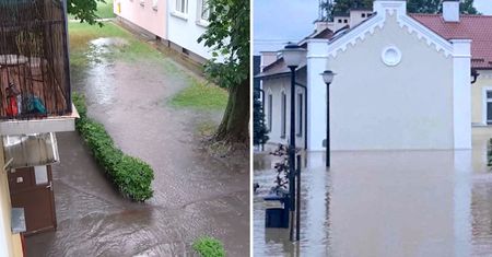 Pogoda: żywioł zaatakował w Polsce. Niedobre wieści ze wschodu