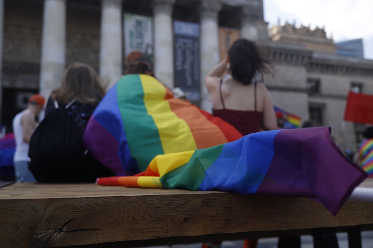 Toruń: VI Tęczowy Marsz Równości przeszedł ulicami