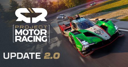 Project Motor Racing po wielkich zmianach. Update 2.0 już dostępny
