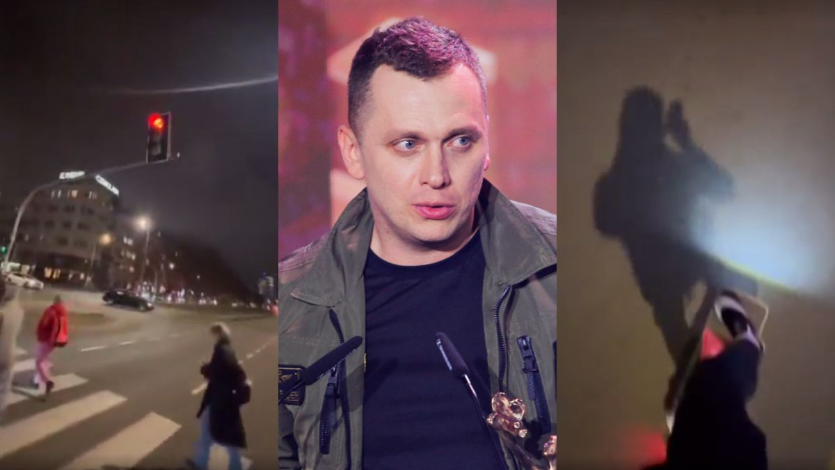 Tak Wojciech Bojanowski przemieszczał się ulicami Warszawy