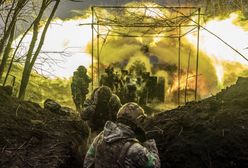 Bitwa o Bachmut. "Wróg po prostu zrównuje z ziemią budynki"