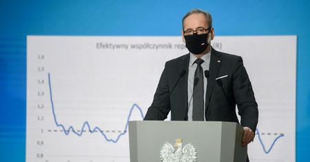 Koronawirus i trzecia fala epidemii. Trzy województwa w strefie czerwonej
