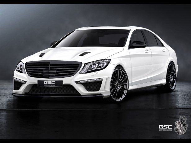 GSC Mercedes-Benz S 63 AMG Concept (2013)