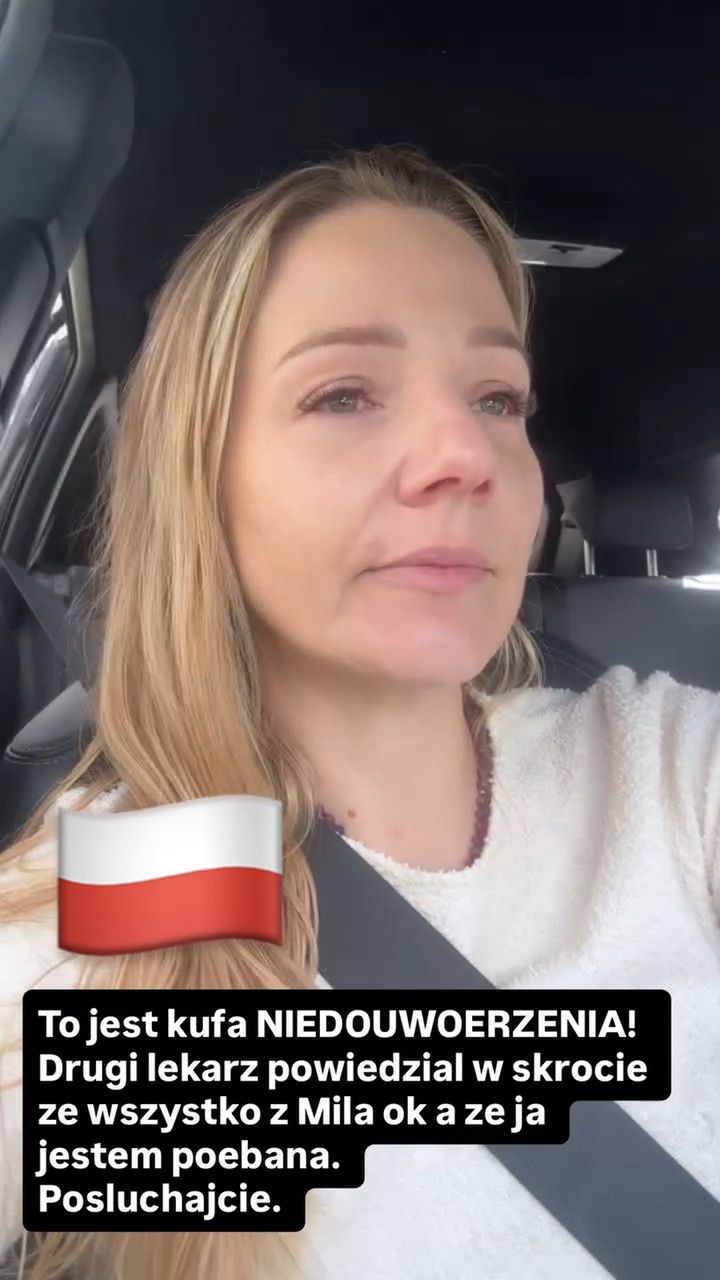 Hanna Zborowska opowiedziała o wizycie u endokrynologa