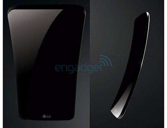 LG G Flex (fot. engadget.com)