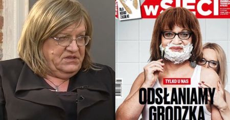Grodzka o redaktorze "wSieci": "Chce konfrontacji! Chce OBEJRZEĆ MOJE MIESZKANIE!"