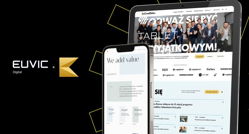 Kulczyk Investments i InCredible z serwisami od Euvic Digital