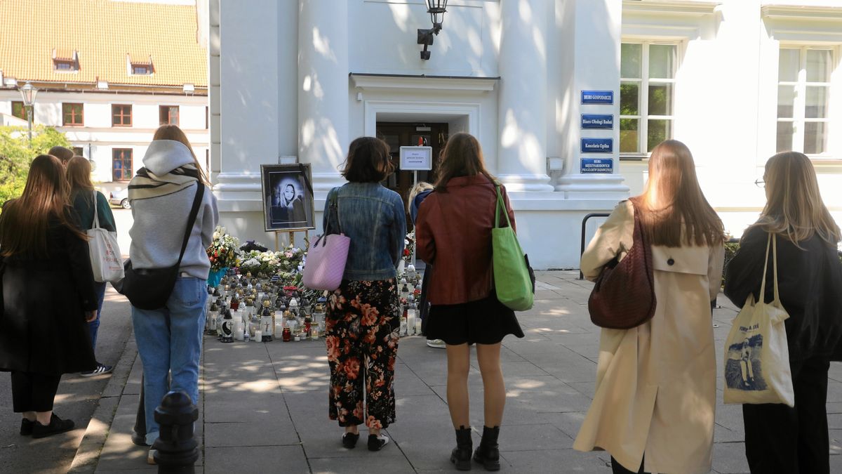 Morderstwo na UW. Jest zbiórka na rzecz bohaterskiego strażnika