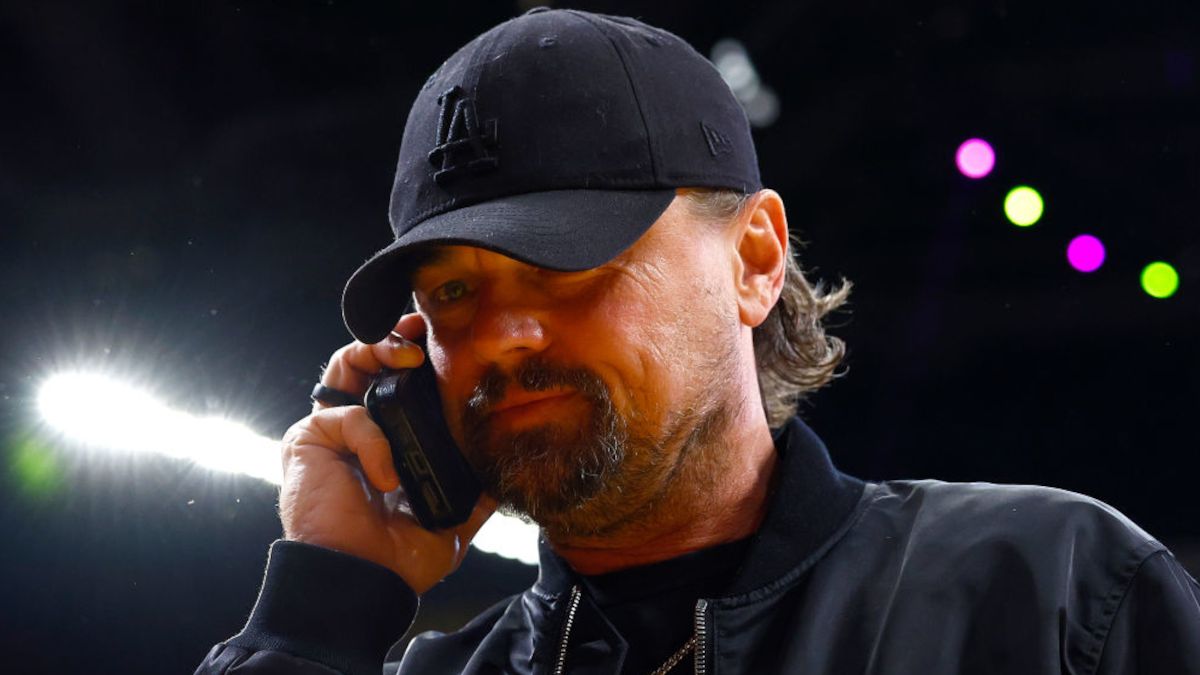 Ochroniarze Leonardo DiCaprio użyli lasera.